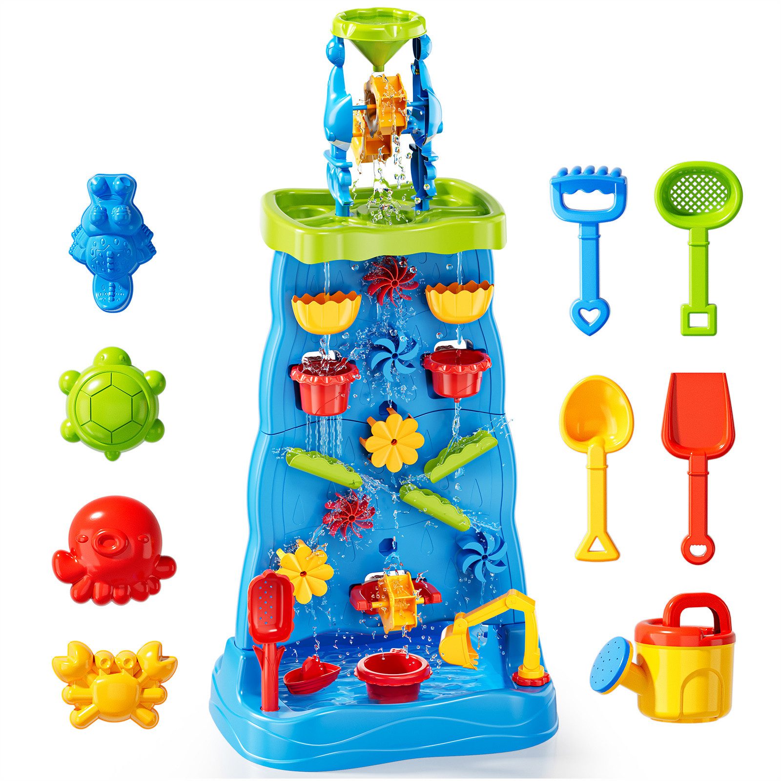 Snaen Wasserspieltisch Sand Wasser Tabelle Sandspielzeug günstig online kaufen