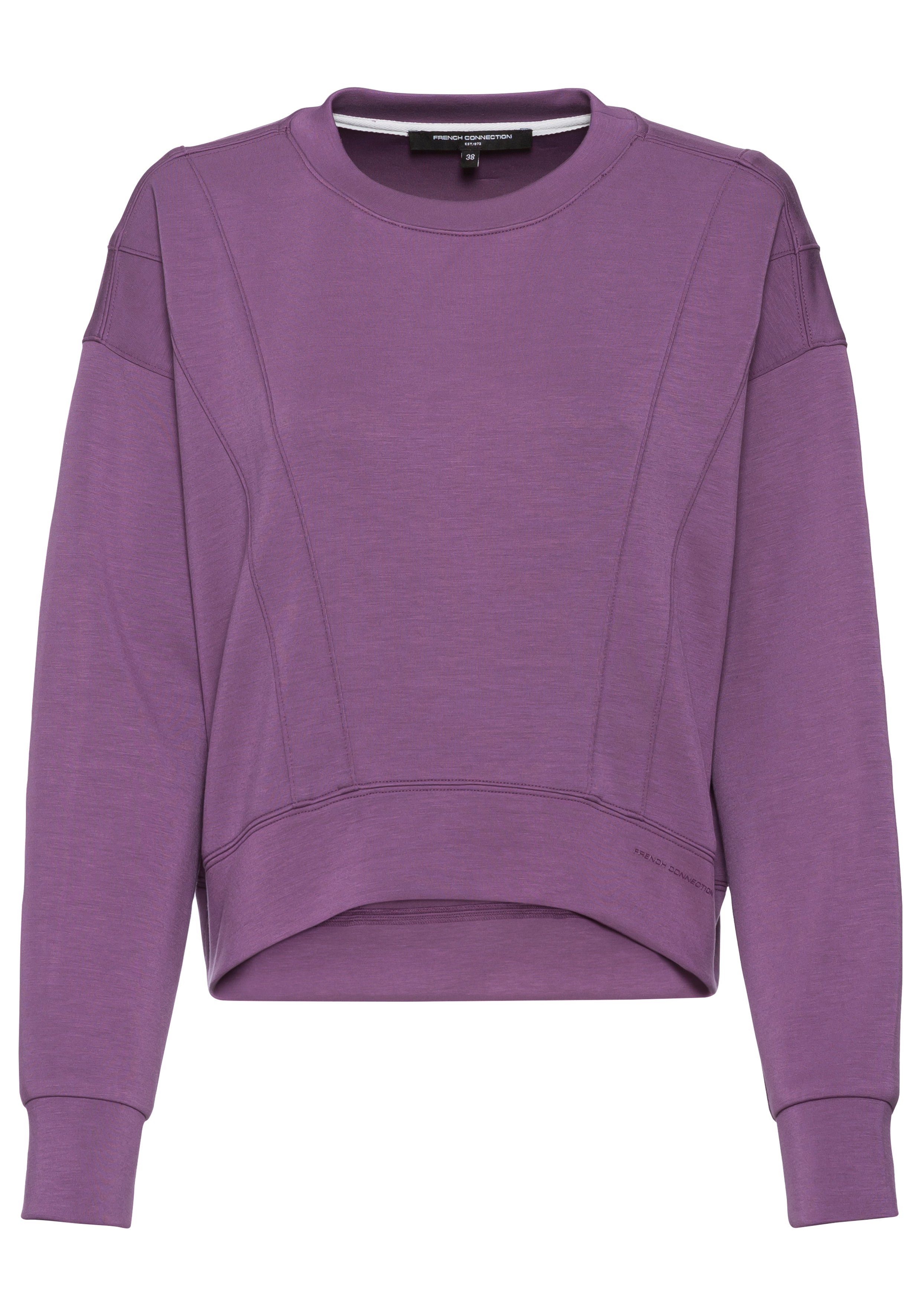 French Connection Sweatshirt, mit überschnittenen Schultern günstig online kaufen