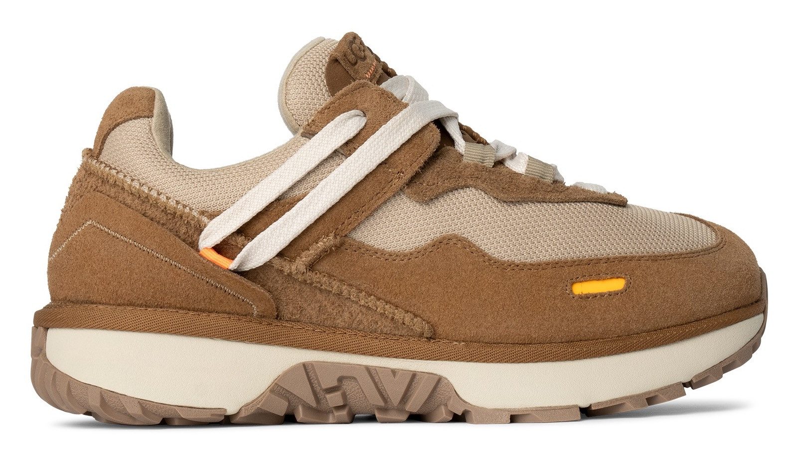 UGG RETROFI LOW Кросівки, Plateausneaker, Chunky Кросівки, Schnürschuh mit weichem Fußbett