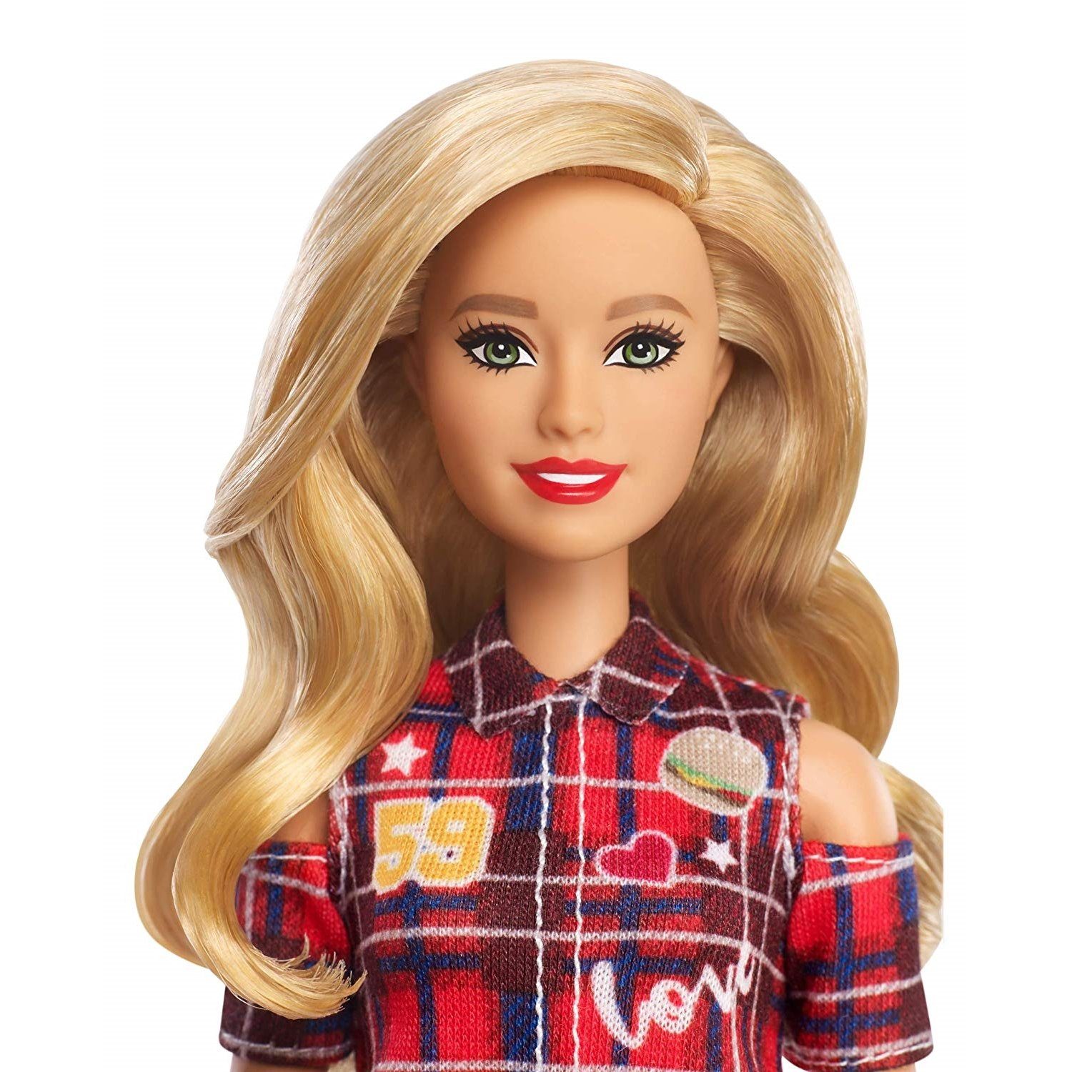 Mattel® Schminkkopf »GBK09 Barbie Fashionistas«