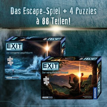 Kosmos Spiel, EXIT, Der verschollene Tempel, Made in Germany