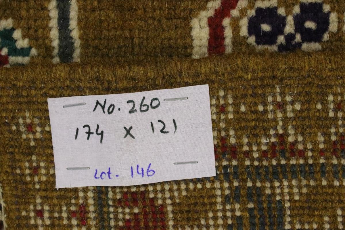 Orientteppich Akhche Afghan Höhe: 6 rechteckig, Trading, Orientteppich, Handgeknüpfter Nain 122x175 mm