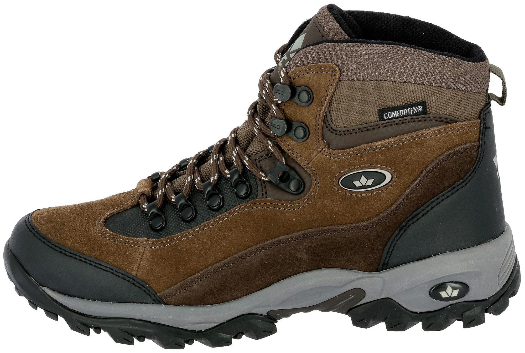 Lico Trekkingstiefel "Davos" Jagdstiefel Herren Wanderschuhe braun Oefele Wanderschuh