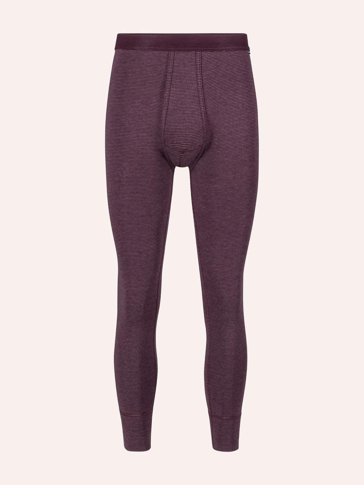 Walbusch Thermohose Herren Thermo-Hose lang 2er-Pack Baumwollmix warm pflegeleicht Angerautes Futter, isolierend, nahtlos, mit Eingriff, Unterwäsche