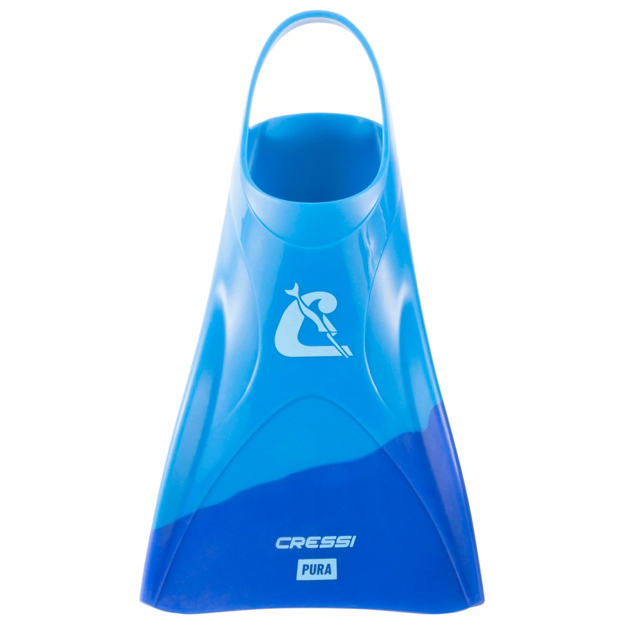 Cressi Flosse Pura Flossen - 35-37 Blue/Azure