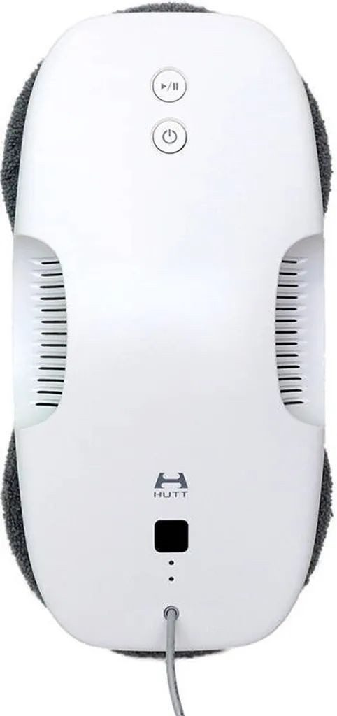 HUTT Fensterputzroboter DDC55, (Set, Set) 0,125 L, Weiß/Blau/Grün