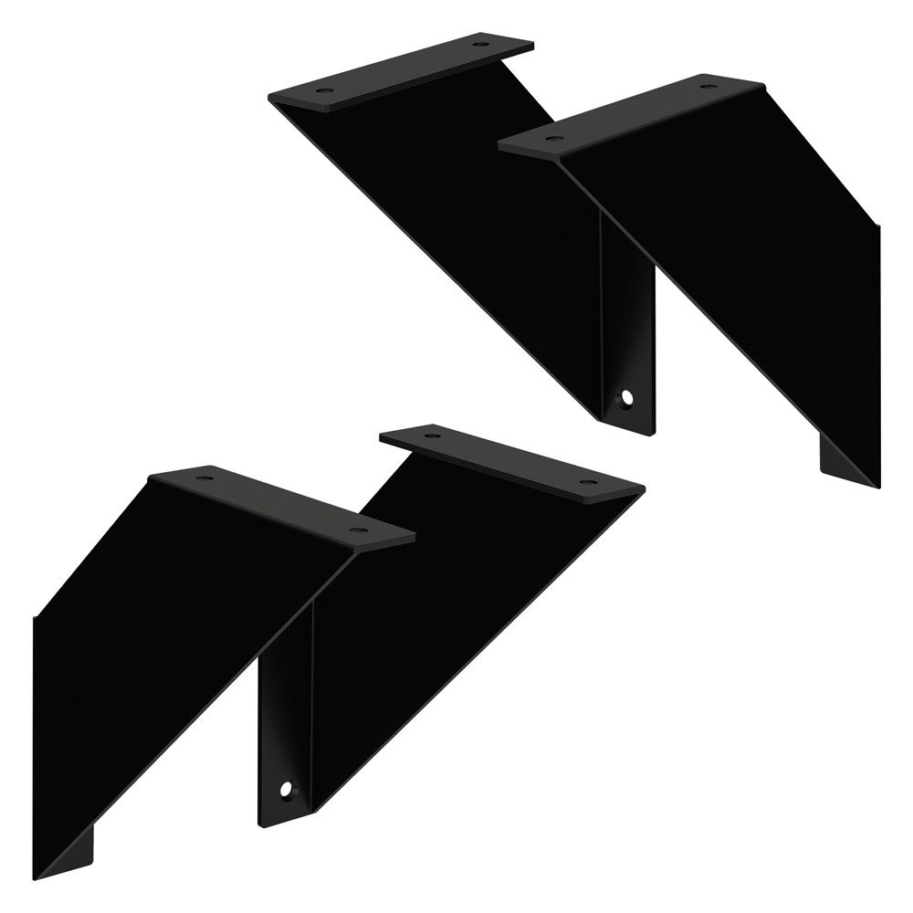 ML-DESIGN Wandregalhalter Regalhalterung aus Metall, dreieckige günstig online kaufen
