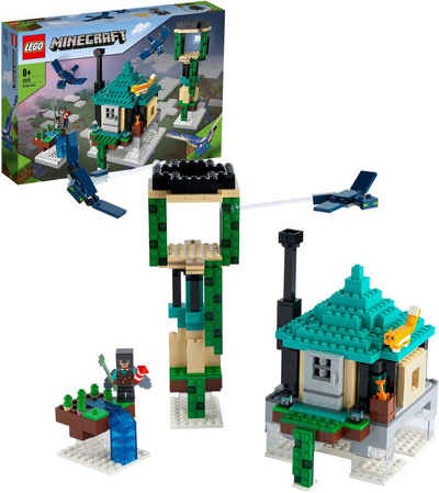 LEGO® Konstruktionsspielsteine »Der Himmelsturm (21173), LEGO® Minecraft™«, (565 St)