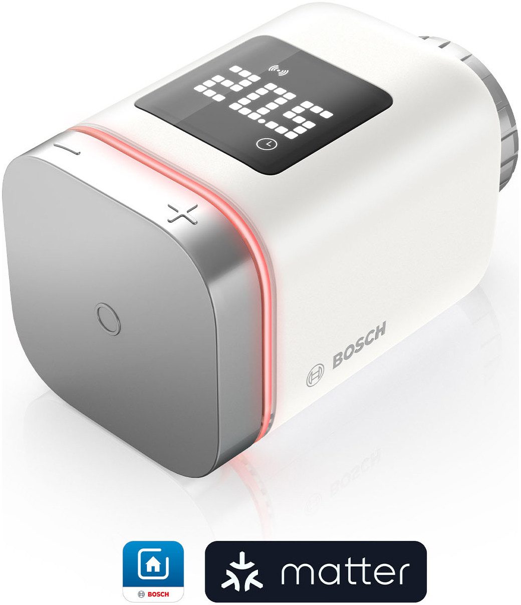 BOSCH Heizkörperthermostat Smart Home II [+M], (1 St)