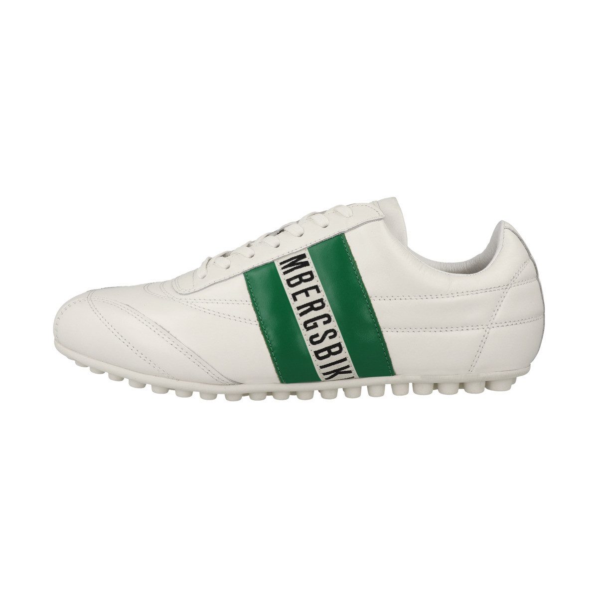 Bikkembergs Soccer Herren Sneaker Turnschuhe, Sportschuhe, Freizeitschuhe, Halbschuhe, Schnürschuhe