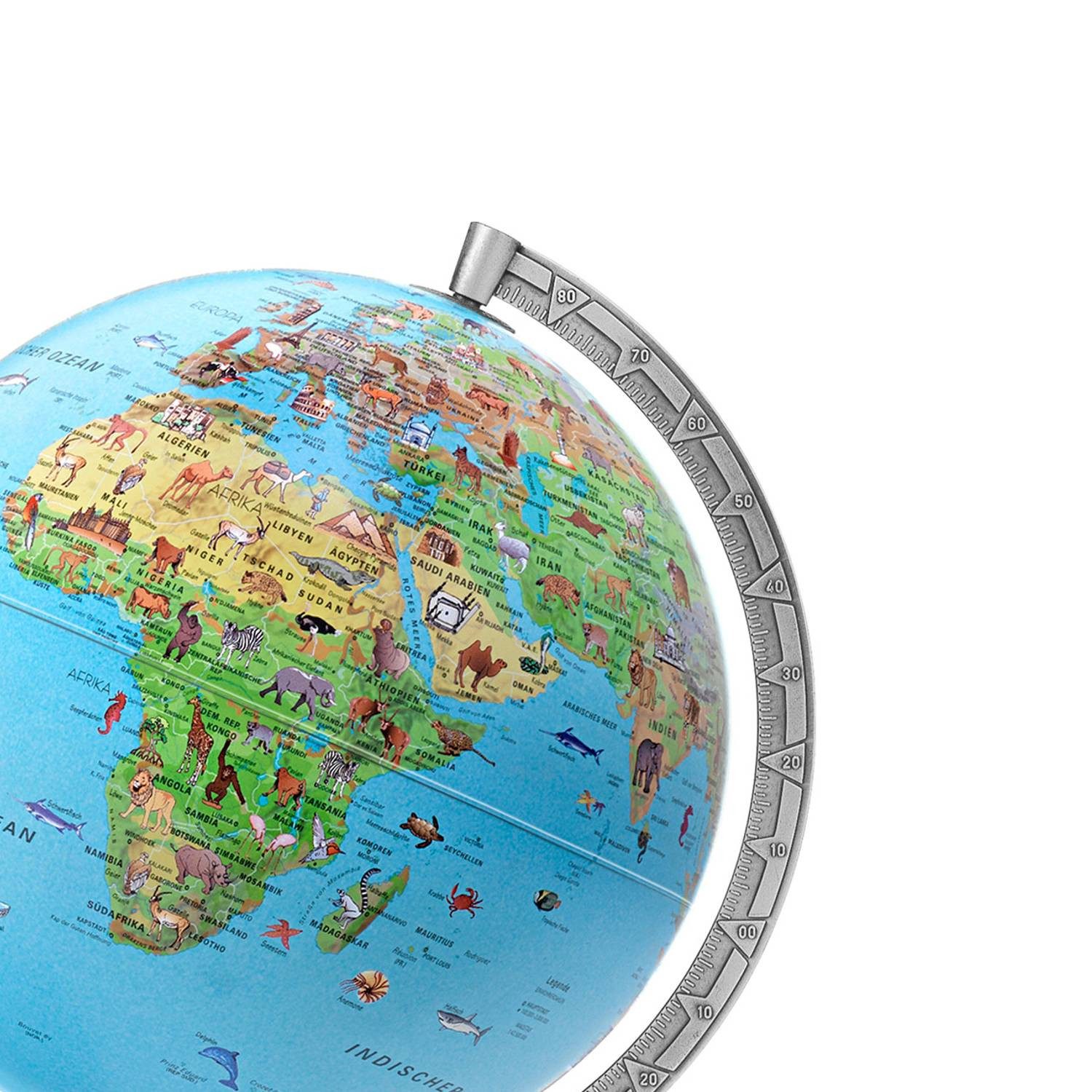 Räthgloben Globus Kinder-Leuchtglobus KI 30 10 Globus beleuchtet für Kinder günstig online kaufen