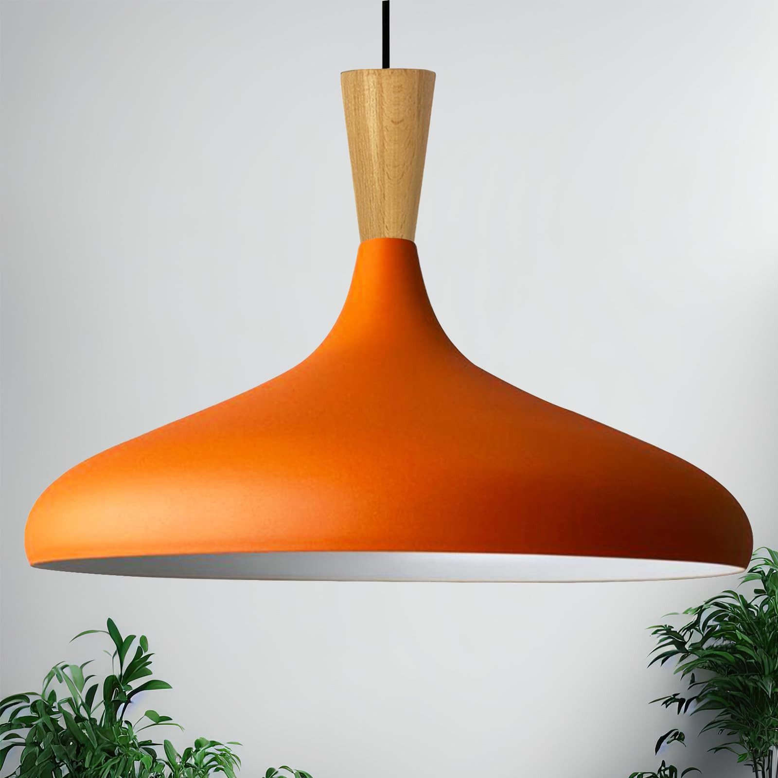 Bamyum Pendelleuchte Champion Hängelampe aus Holz, günstig online kaufen