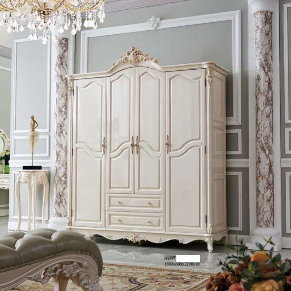 Schränke Schlafzimmer JVmoebel Klassischer Schrank Barock Kleiderschrank Kleiderschrank