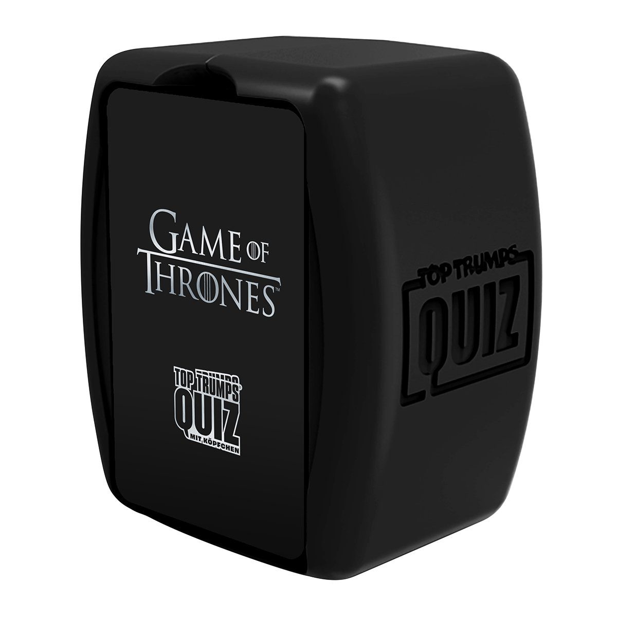 Winning Moves Spiel Game of Thrones - Risiko (Collectors Edition) + Top Trumps Quiz, Brettspiel