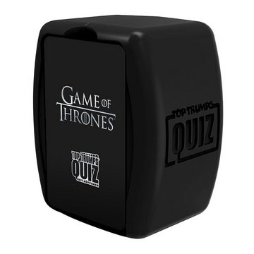 Winning Moves Spiel, Brettspiel Game of Thrones - Risiko (Collectors Edition) + Top Trumps Quiz