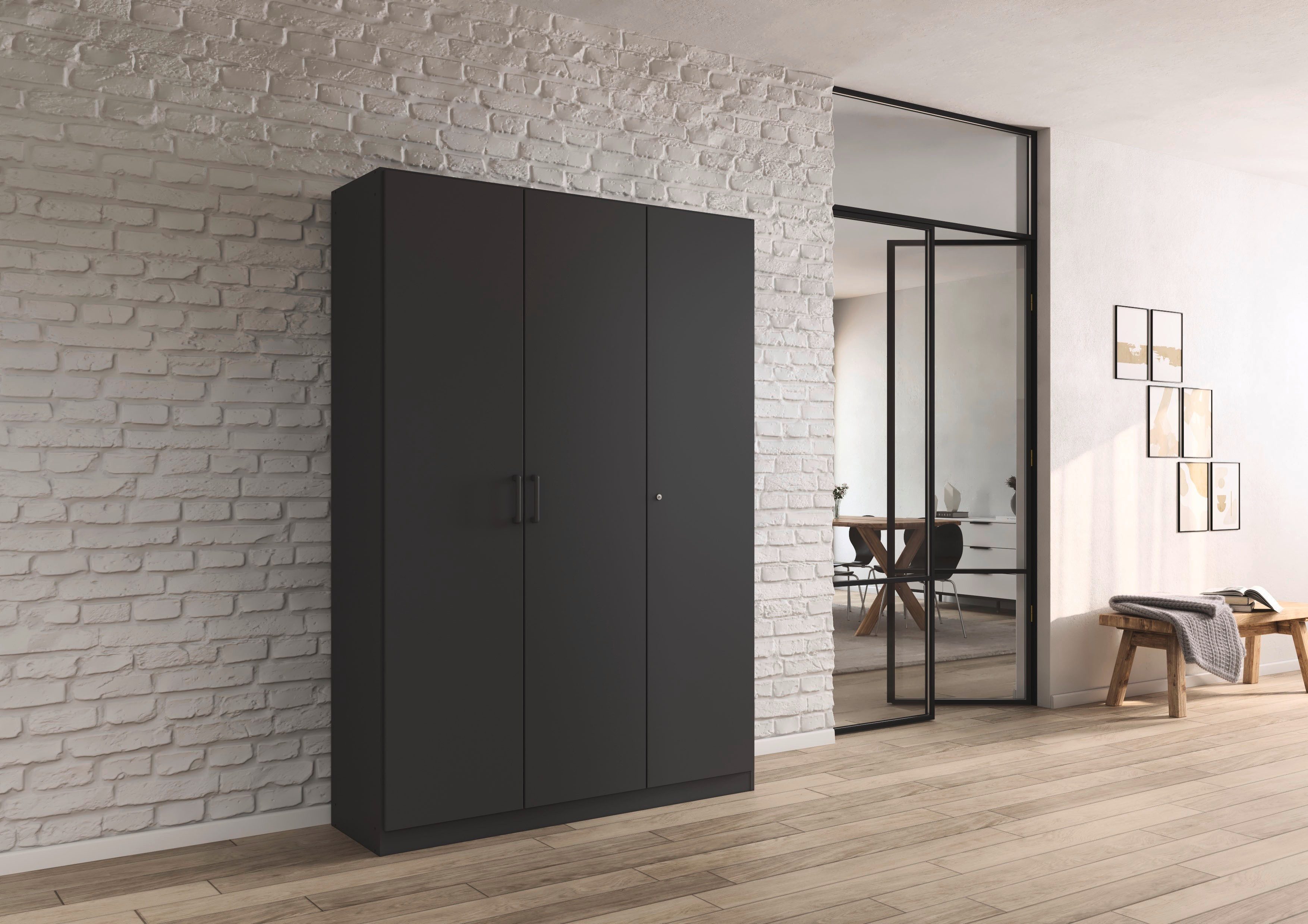 rauch Mehrzweckschrank Garderobe Kleiderschrank Schrank Schuhschrank günstig online kaufen