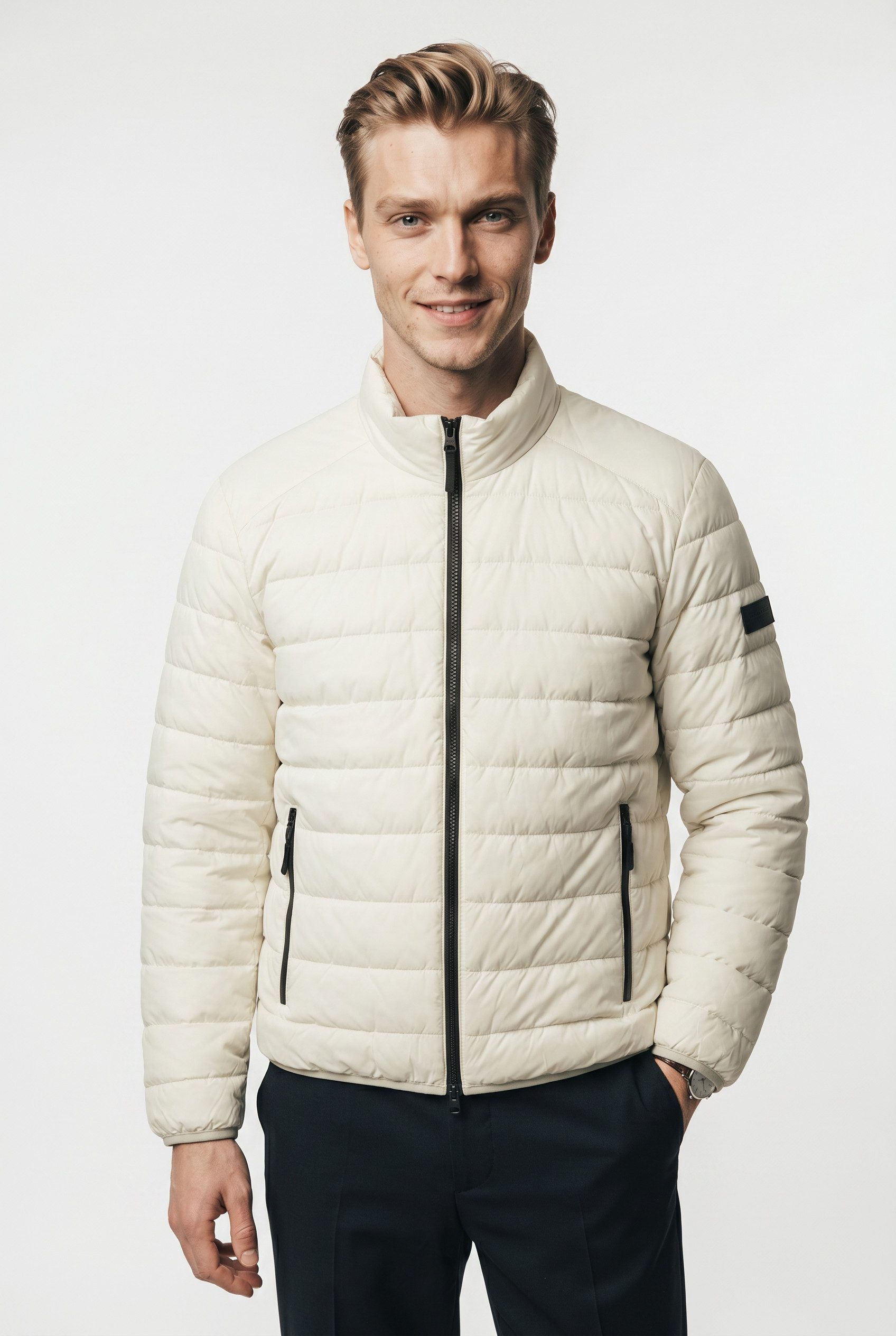 Marc O'Polo Steppjacke mit 2-Wege-Zipper