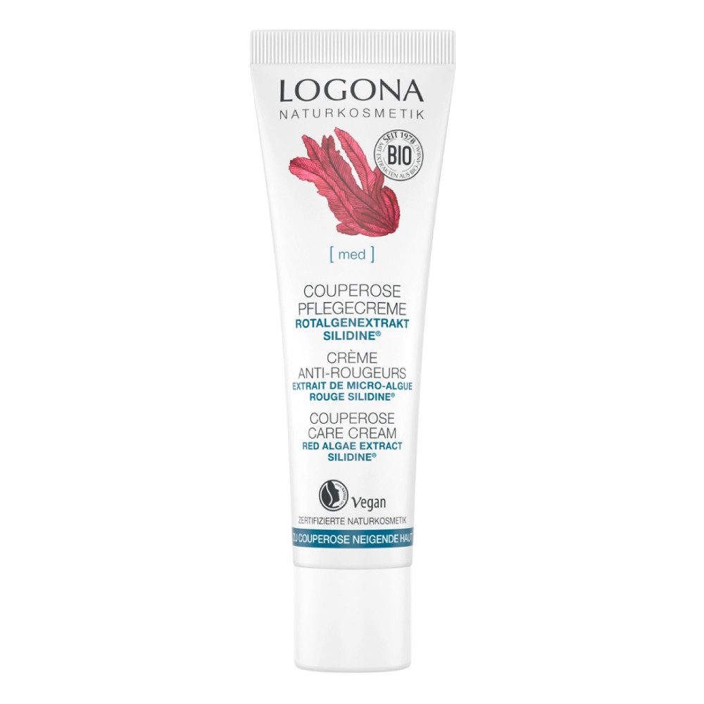 LOGONA Tagescreme Med - Couperose Pflegecreme 30ml