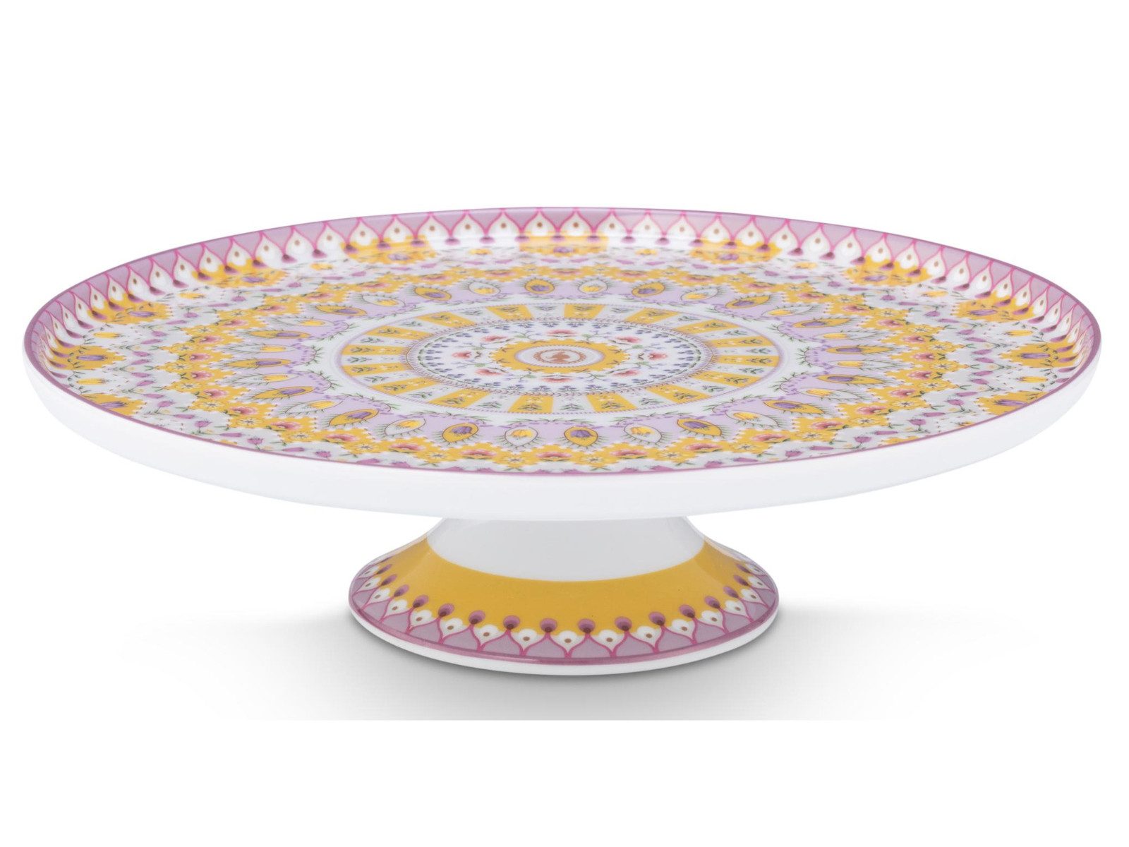 Tortenplatte Lily&Lotus Moon Delight Yellow mini Kuchenplatte 21cm