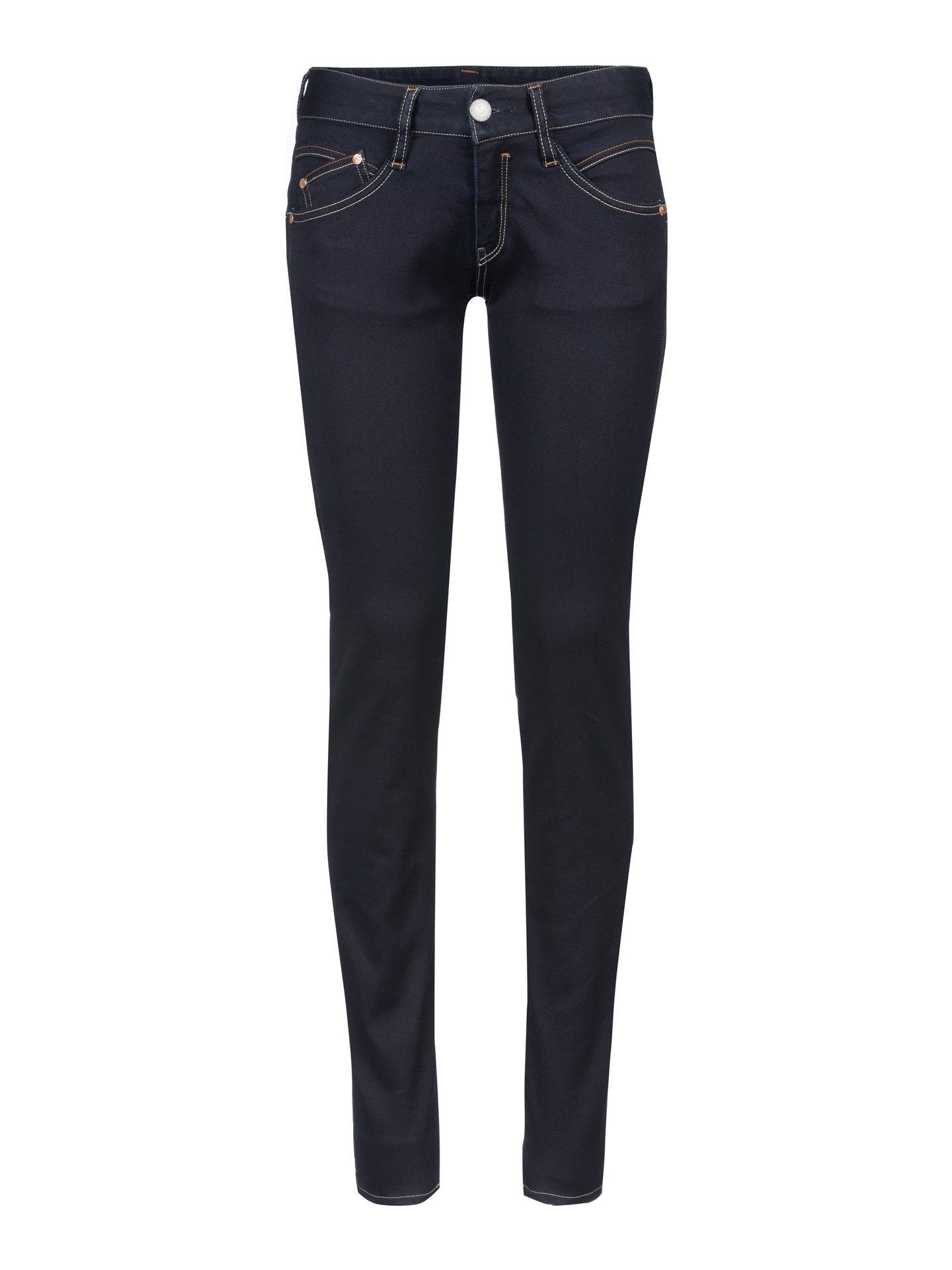 Herrlicher Stretch-Jeans HERRLICHER GILA SLIM dark 5606-D9090-059 - SATIN DENIM