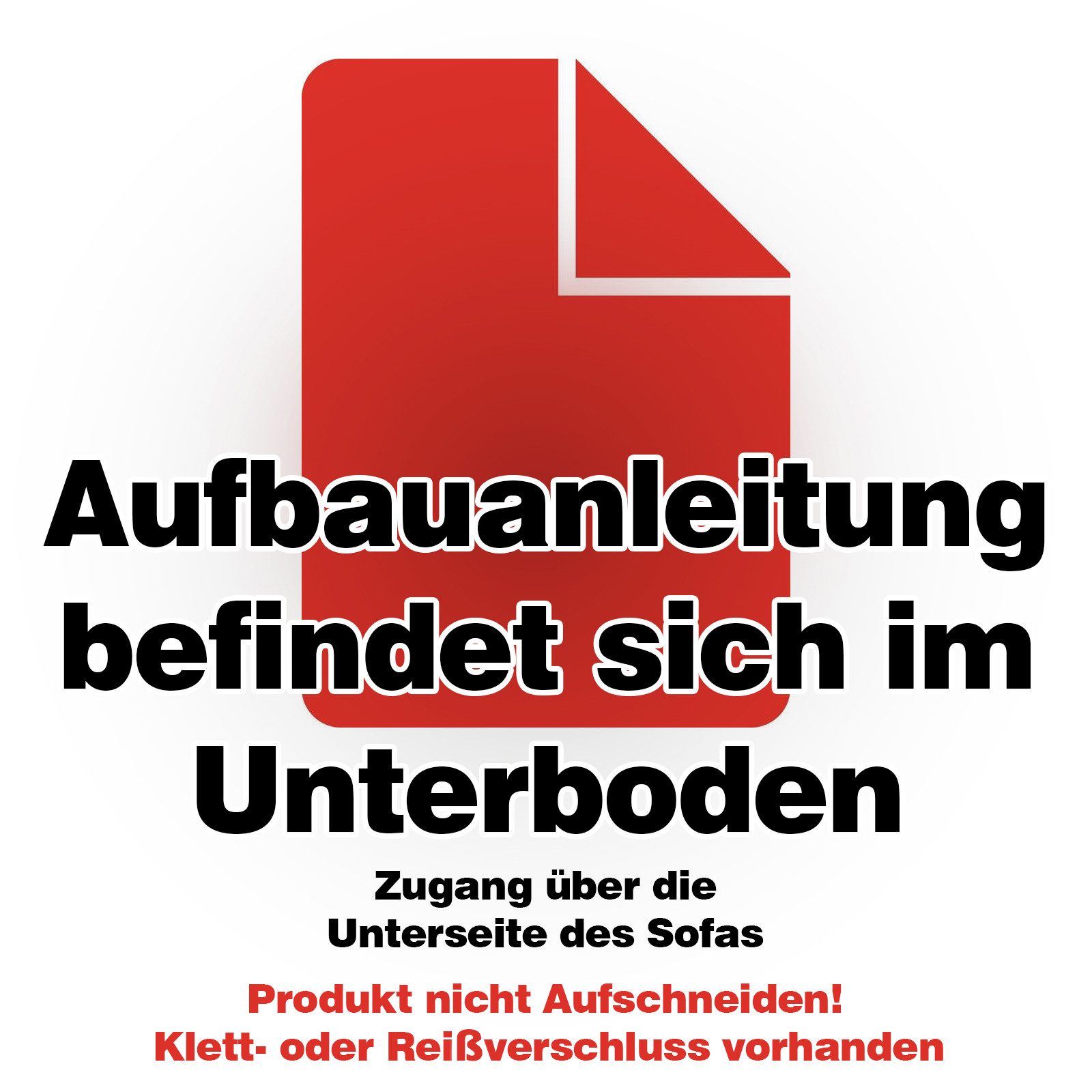 HTI-Living Schlafsofa Klappsofa Grau Milena, Stück 1 Teile, Couch mit Schla günstig online kaufen