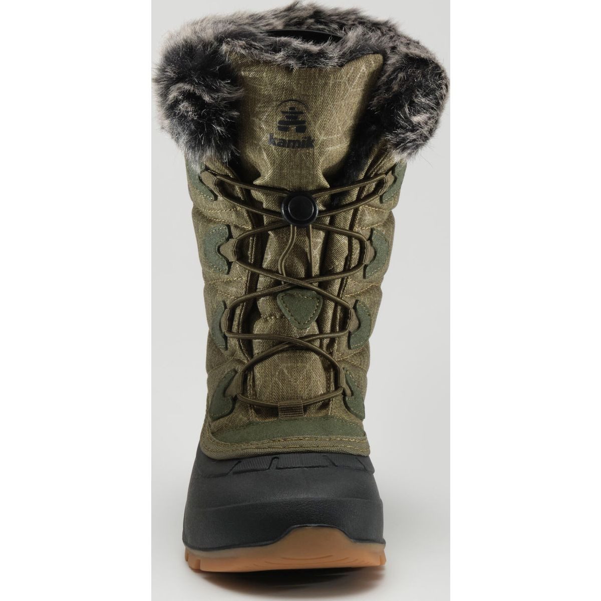 Kamik Momentum 3 Winterstiefel Warme, wasserdichte Damen-Winterstiefel mit geruchsneutralisierender