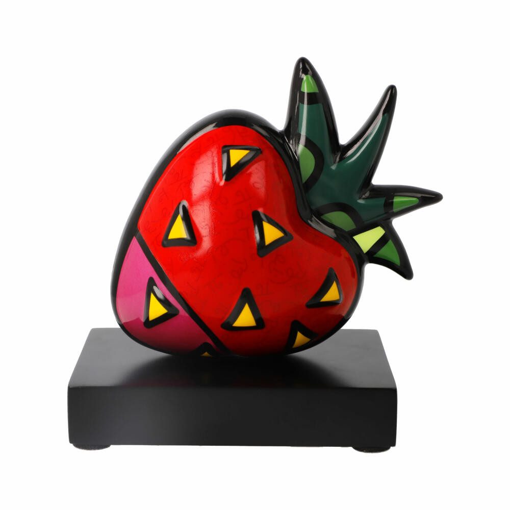 Goebel Dekofigur Romero Britto Strawberry