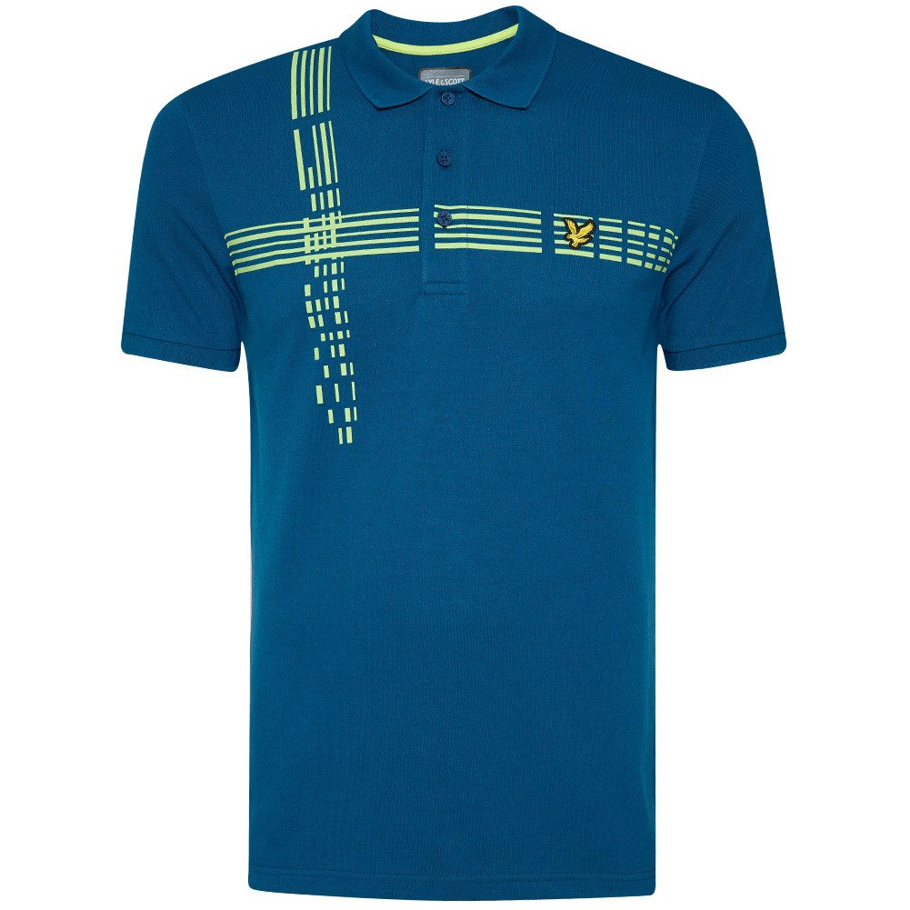 Lyle & Scott Poloshirt Counter Stripe günstig online kaufen