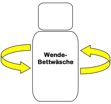 Kinderbettwäsche Herding Flanell Kinder Bettwäsche 2 tlg. 135x200cm Bob der Baumeister, Herding, Flanell, 2 teilig, warme Biber Wendebettwäsche, Kran, Baustellenautos, Baumwolle