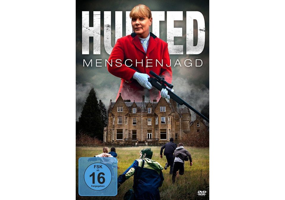 Tiberius Film DVD Hunted - Menschenjagd