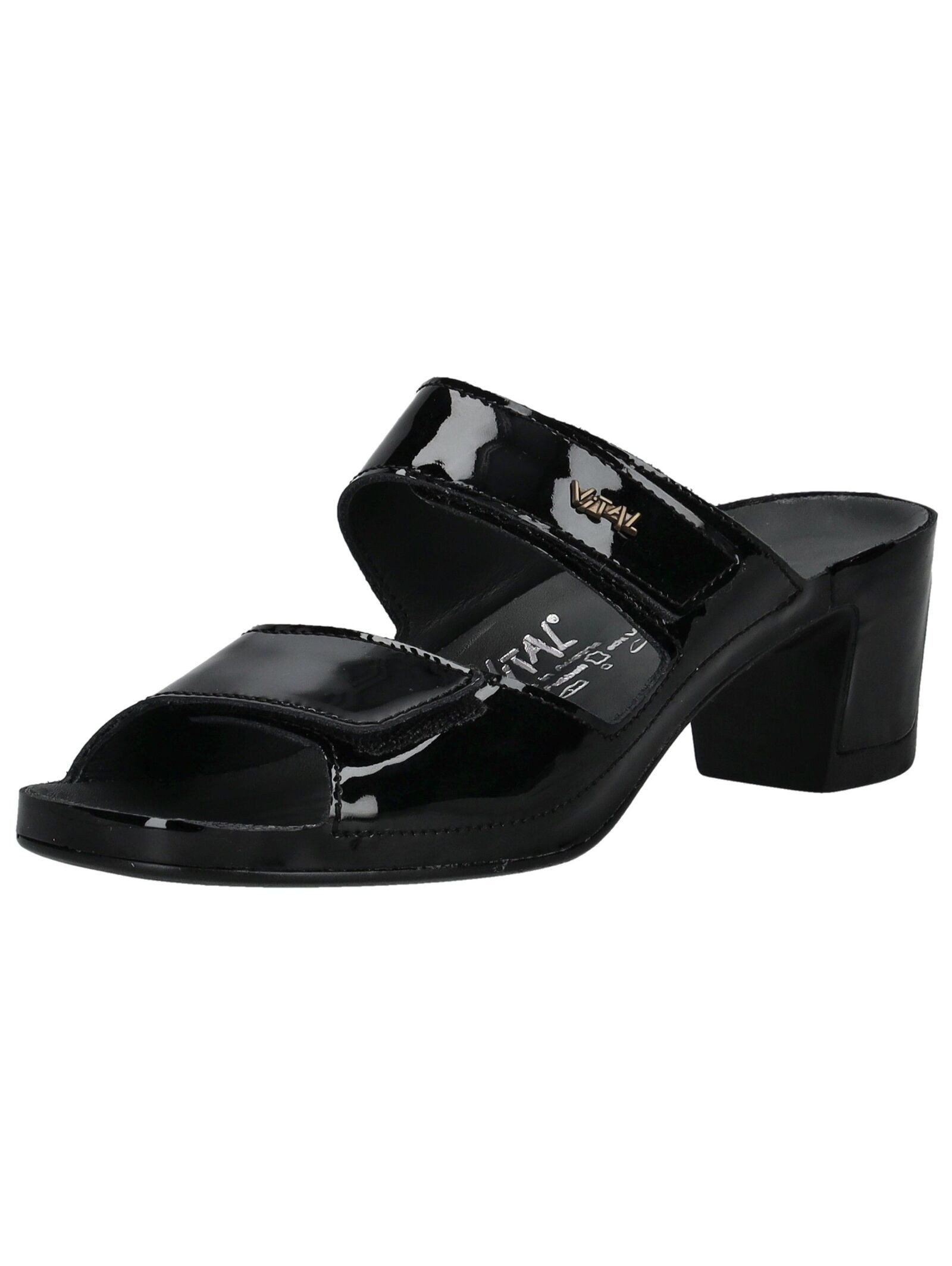 Vital Pantoletten Leder . Pantolette