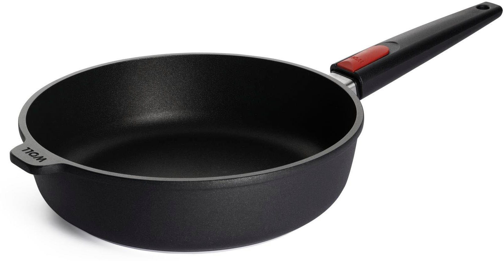 WOLL Bratpfanne MADE IN GERMANY - Nowo Titanium, Aluminiumguss (1-tlg), Induktion