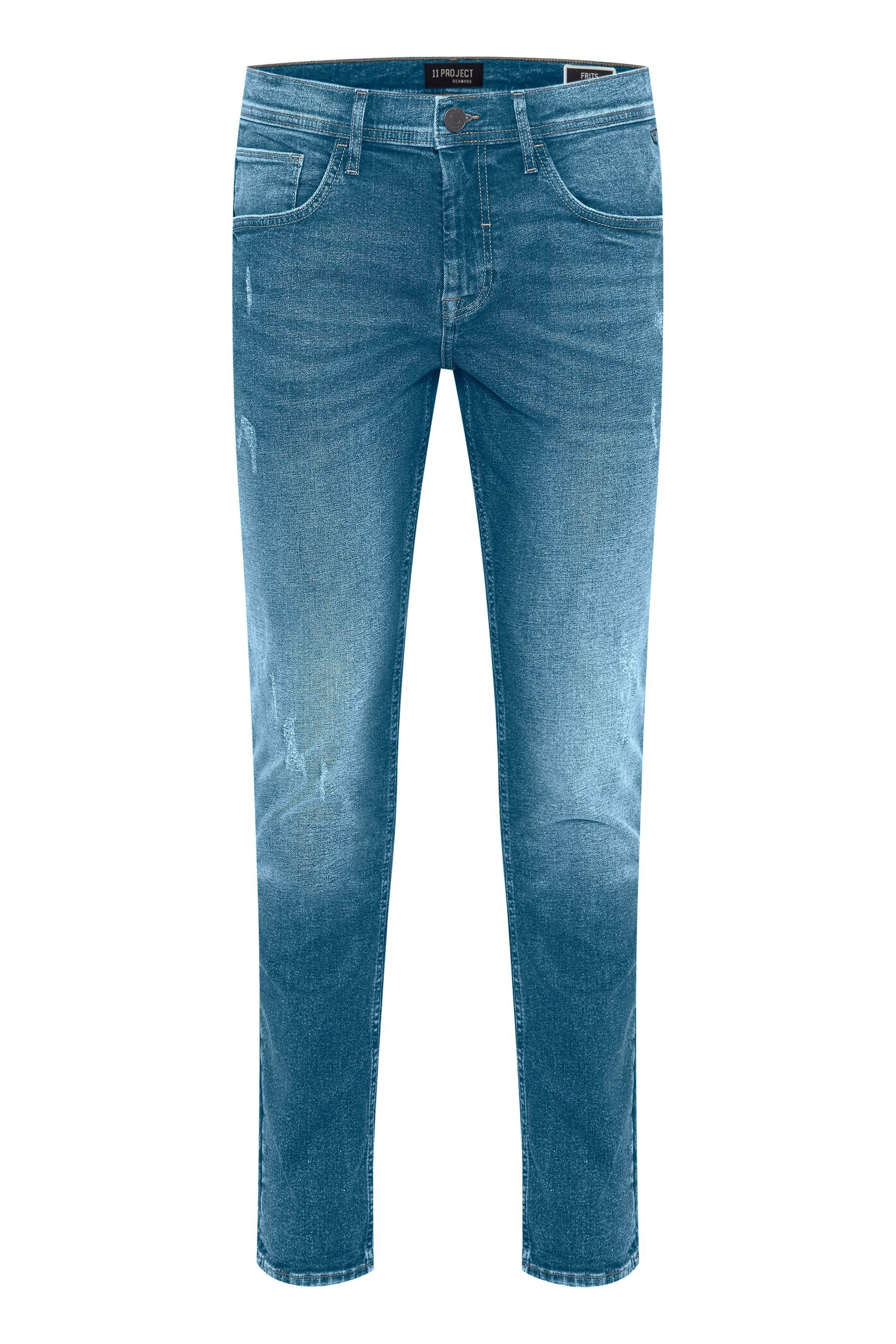 Project Project Denim light 11 PRVerner Gerade 11 blue Jeans