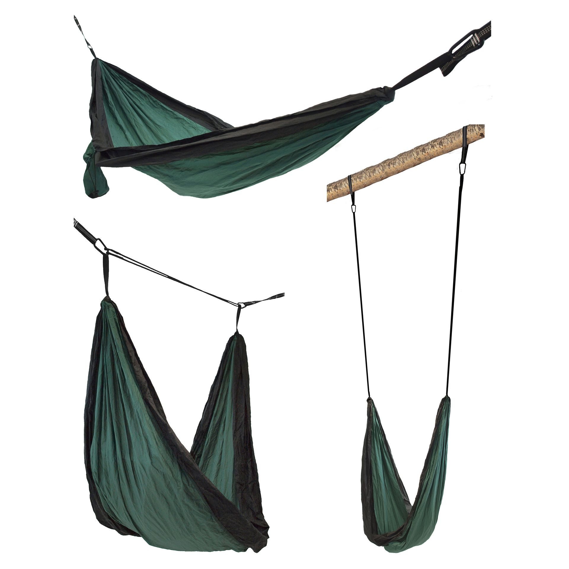 Origin Outdoors Hängematte Origin Outdoors Hängematte 'Swing-Sit-Relax'