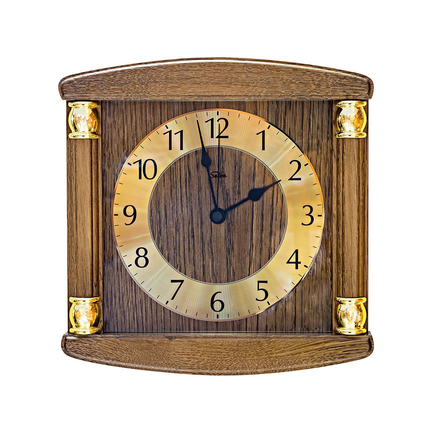 Wanduhr SELVA Funk-Wanduhr Villingen