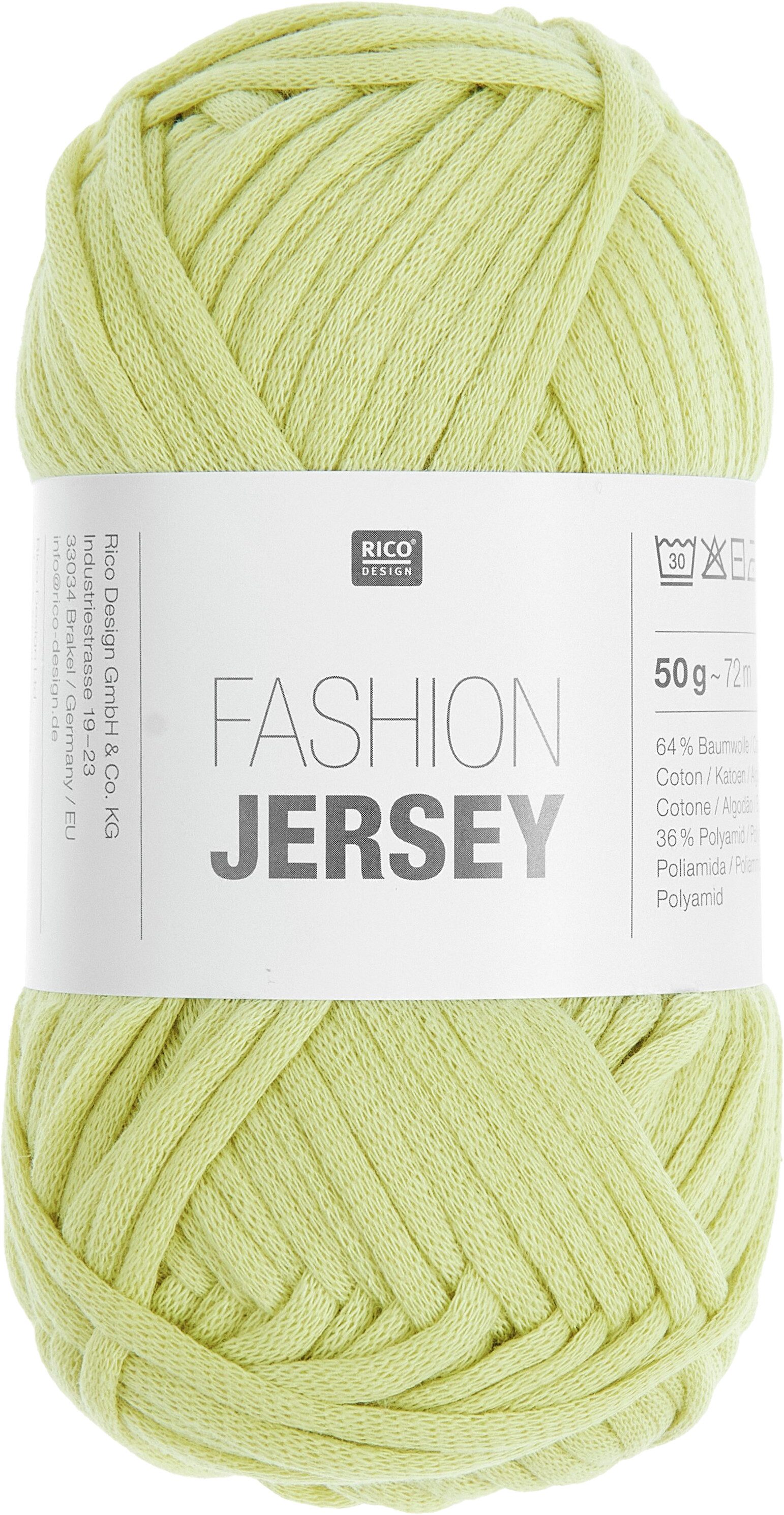 Rico Design Fashion Jersey Häkelwolle, 50g