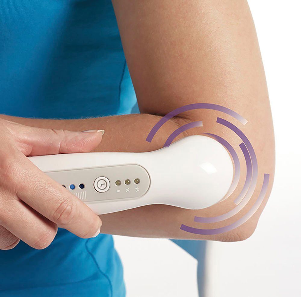 REVITIVE Massagegerät Ultraschall-Therapie, Ultraschall für zu Hause bei Verletzungen, Beschwerden und Zerrungen – Bild 5 von 5
