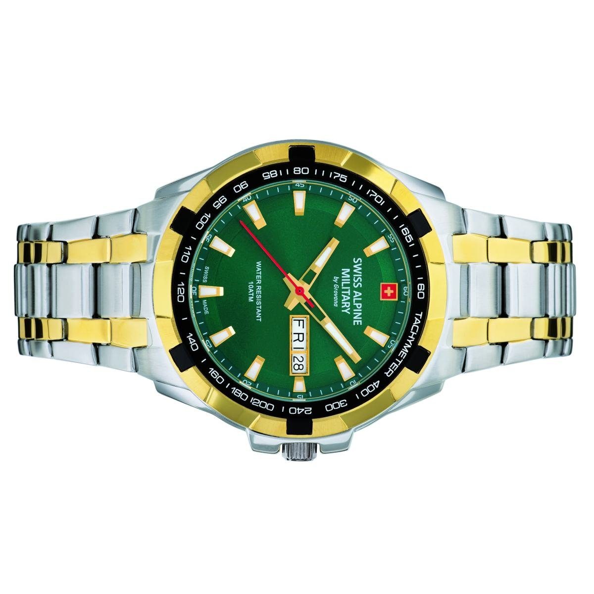 Swiss Alpine Military Quarzuhr 7043.1144SAM günstig online kaufen