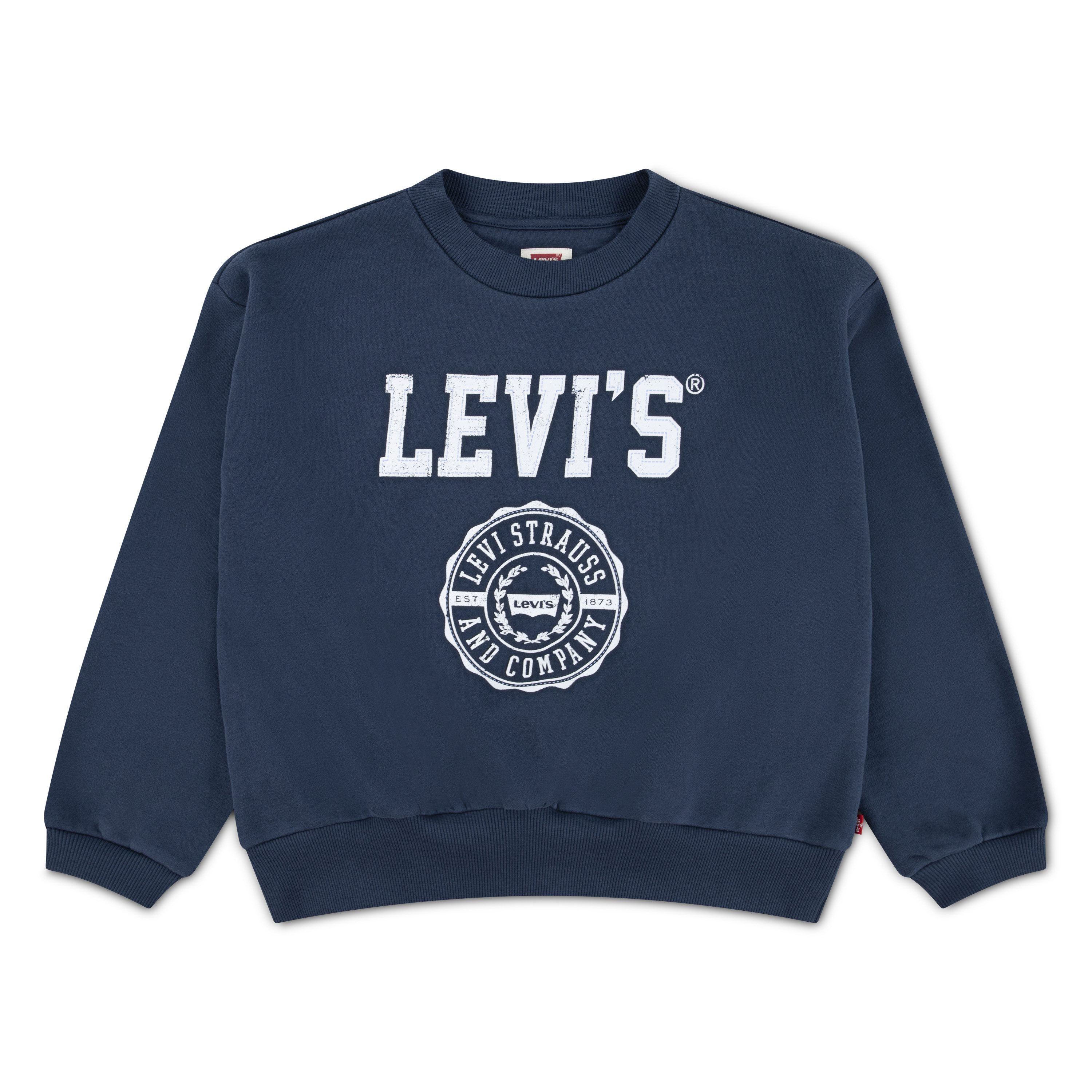 Levi's® Kids Sweatshirt LVG COLLEGIATE CREW mit Markenprint, for Girls