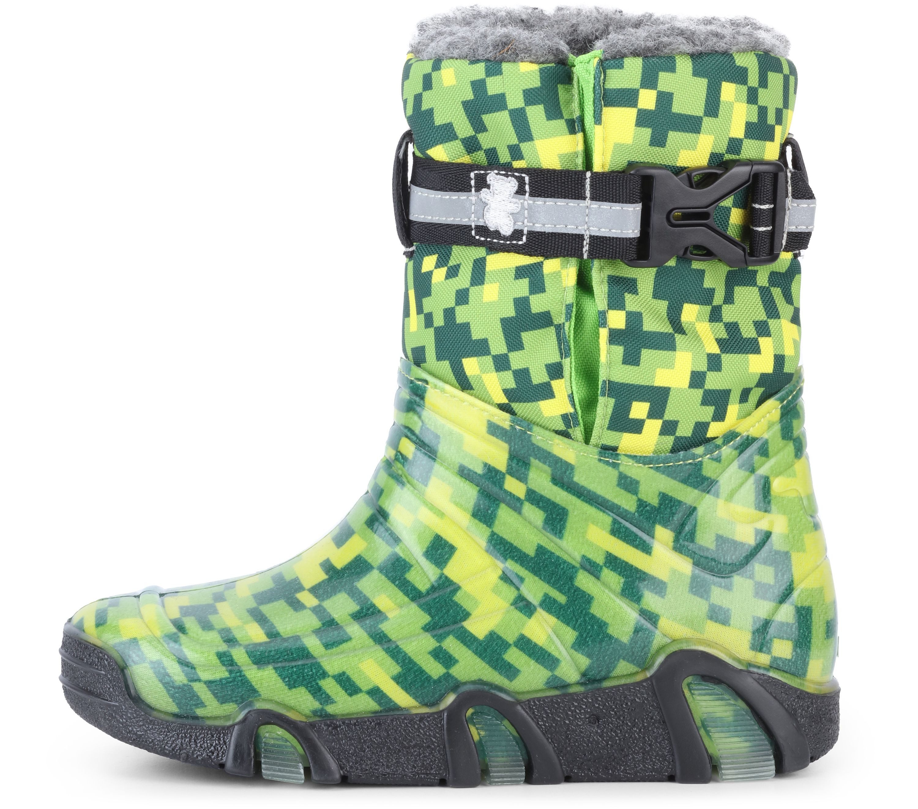 Ladeheid Kinder Mädchen Jungen Schneestiefel Gummistiefel gefüttert LAZT008 Gummistiefel – Bild 3 von 5