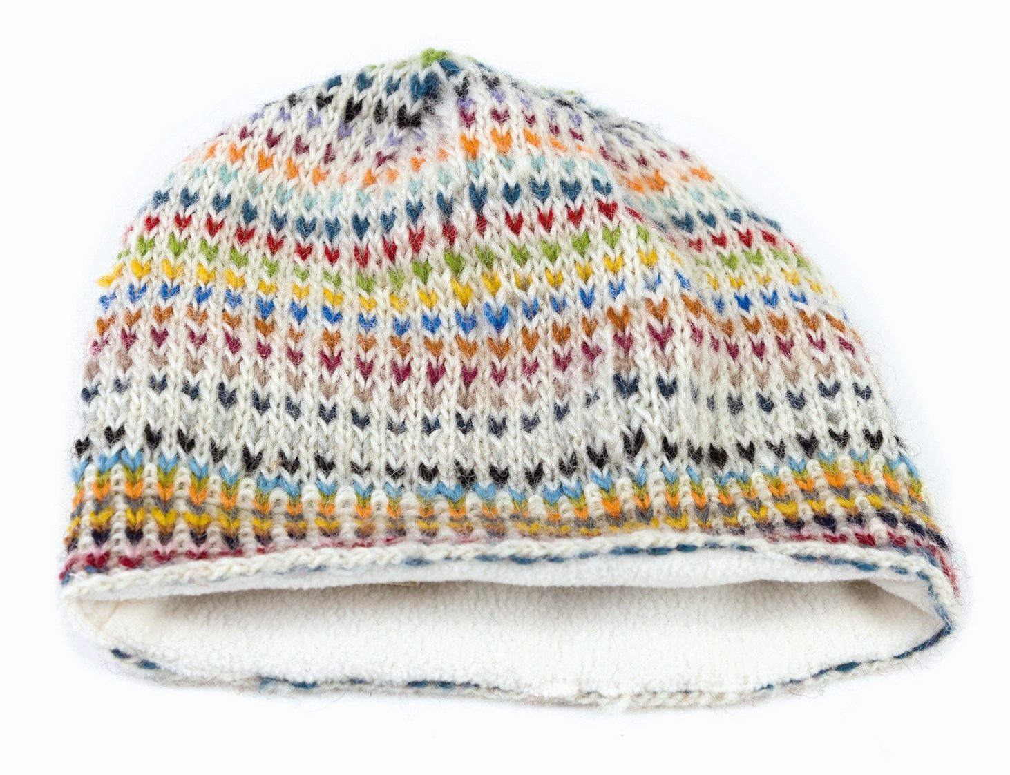 El Puente Beanie Mütze, Größe M, Handmade Handmade