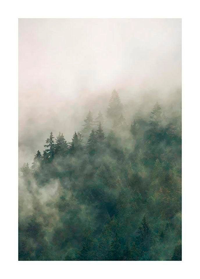 Komar Bild Tales of the Carpathians, Natur (1 St), Wandbild zur Dekoration - ohne Rahmen