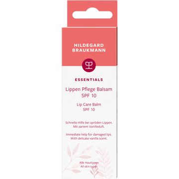 Hildegard Braukmann Lippenpflegemittel Essentials Lippen Pflegebalsam SPF 10