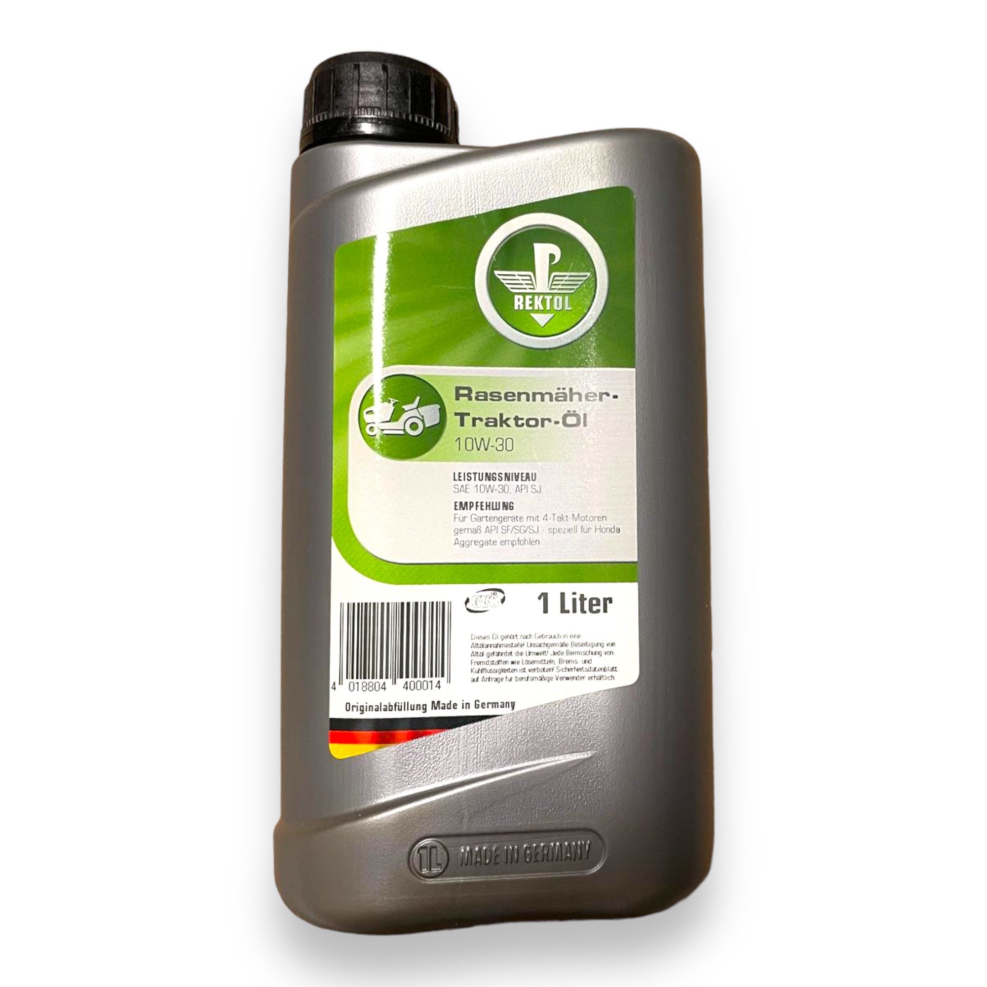Multifunktionsöl 1 Liter Rasenmäher 4 Takt Motoröl SAE 10W30