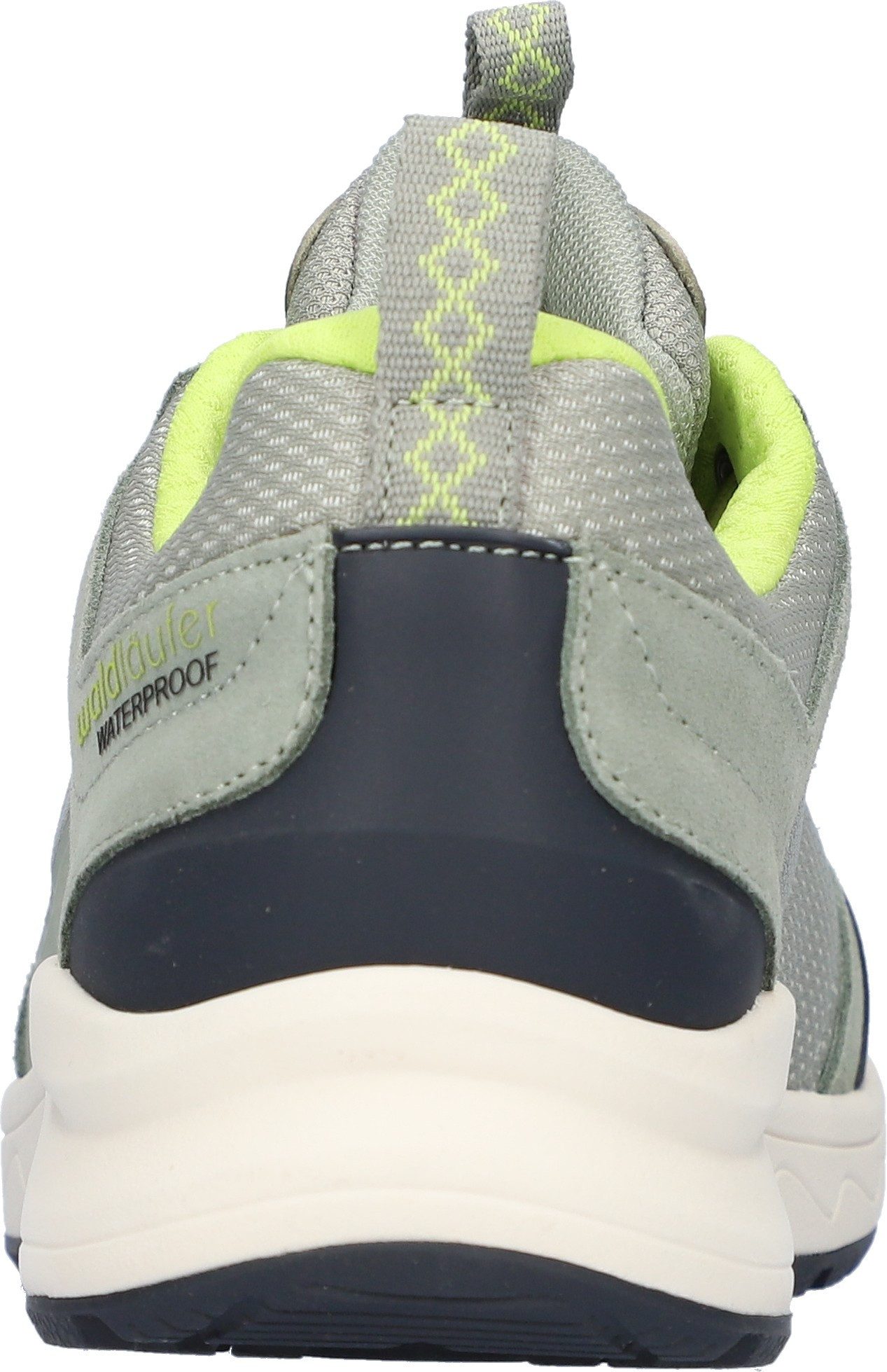 Waldläufer H-FREYA Sneaker Outdoorschuh, Schnürschuh in Schuhweite H (sehr weit), waterproof