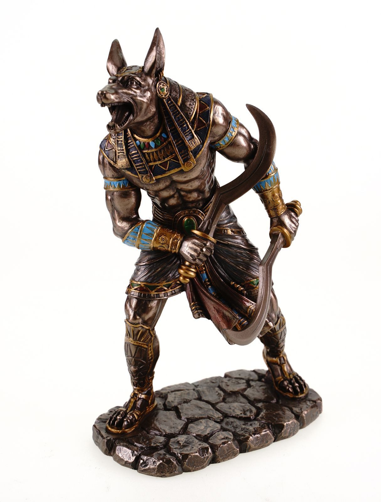 Dekofigur Dekofigur Anubis ägyptischer Totengott 23cm by Veronese
