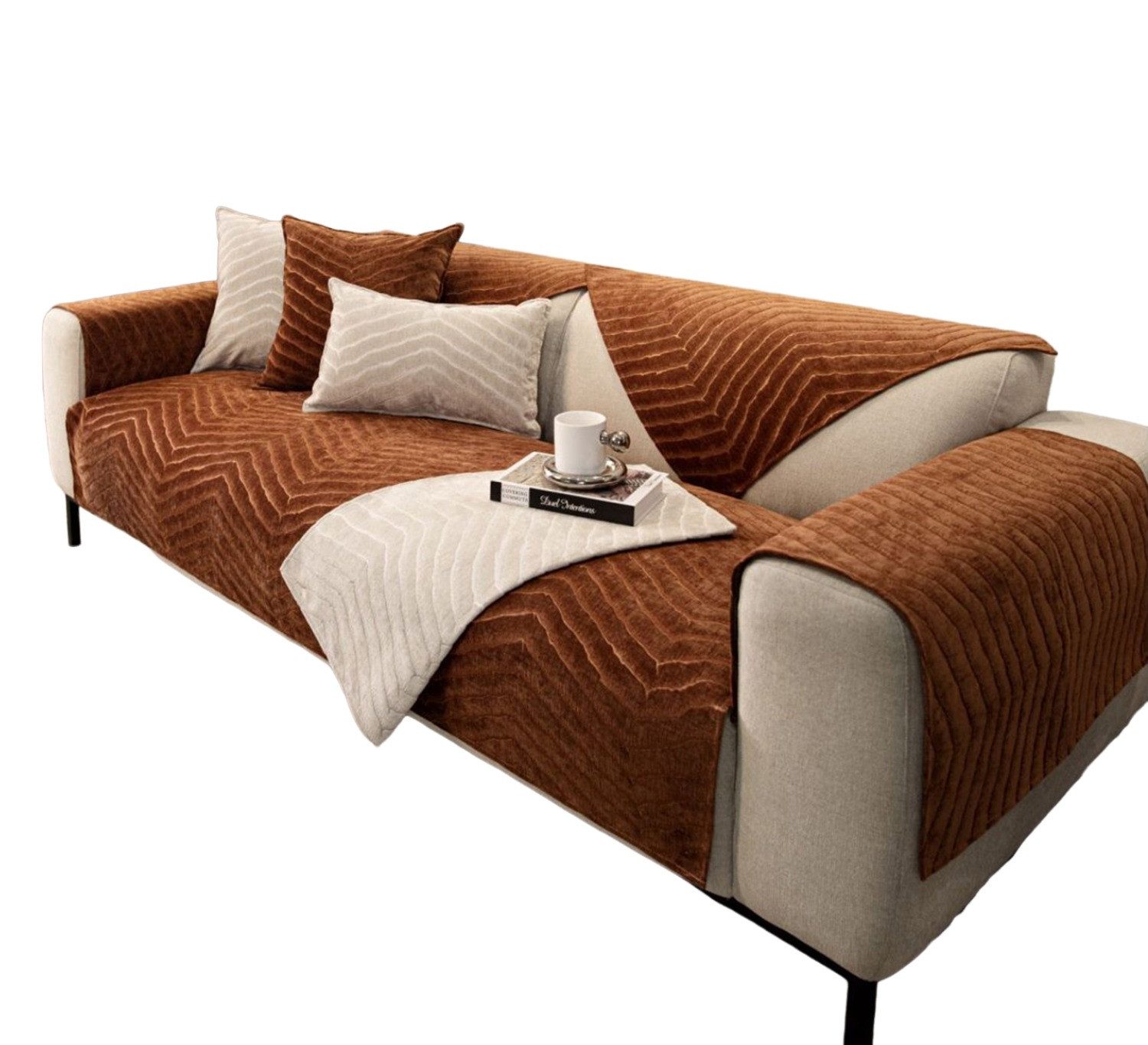 Coonoor Sofaschoner luxuriöser, einfacher und moderner günstig online kaufen