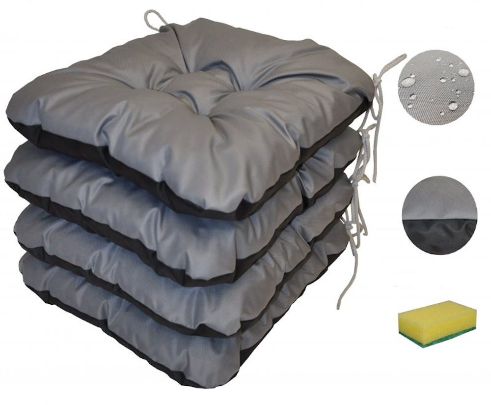 Rattani Bankauflage Polster Kissen für Gartenbank Gartenmöbel 120 x 40 Outd günstig online kaufen