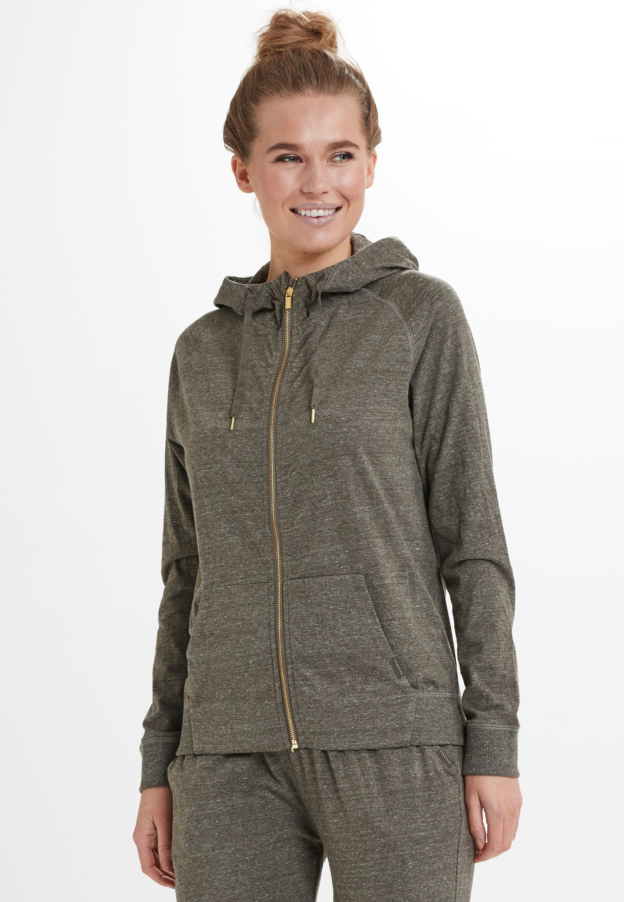 ATHLECIA Trainingsjacke CHESTINE mit praktischer Kapuze günstig online kaufen