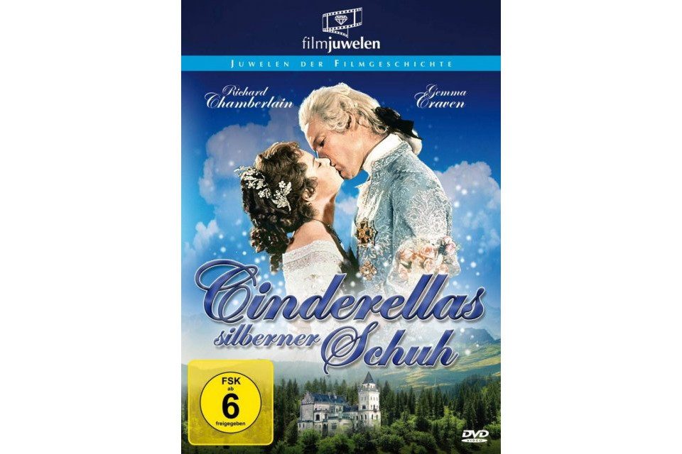 DVD Cinderellas silberner Schuh